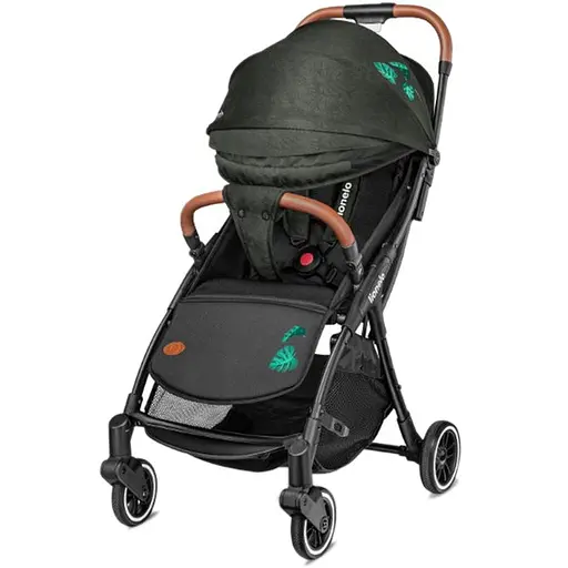 Прогулочная коляска Lionelo Julie One Tropical Green (LO-JULIE ONE (TRGR) Z) - фото 1