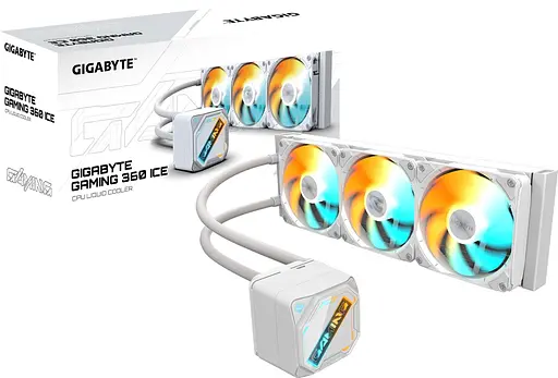 СВО Gigabyte GAMING 360 ICE (GP-GIGABYTE GME 360I) - фото 5