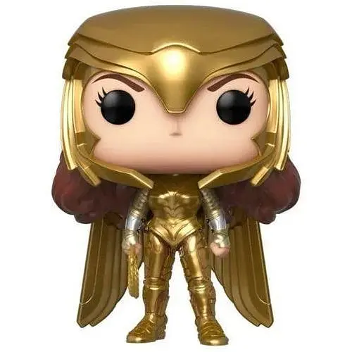 Фігурка Funko Pop Чудо-жінка 1984 Wonder Woman 1984 Wonder Woman Gold 10 см WW 84 323 - фото 1