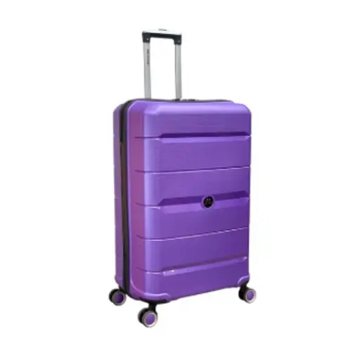 Валіза My Polo PP012-L велика (L) поліпропілен на 4-х подвійних колесах 100 л