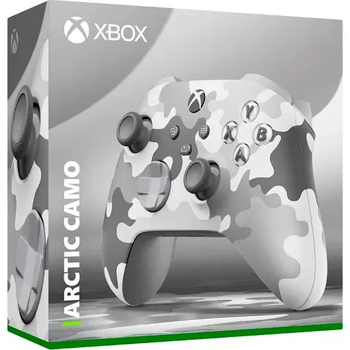 Геймпад Microsoft Xbox Series X/S Wireless Controller Arctic Camo QAU-00139 (106133) - фото 6
