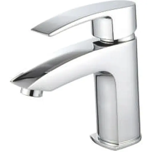 Змішувач для раковини Qtap Swan Eco QTSWA270CRM45532 - фото 1