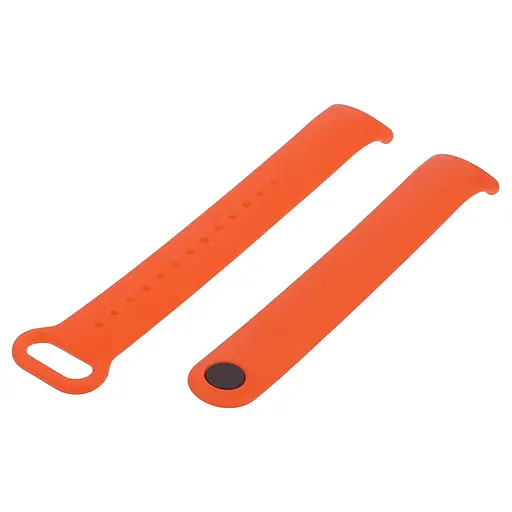 Силиконовый ремешок для Xiaomi Mi Band 8, 06 красный - фото 1