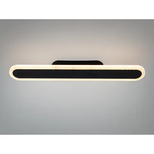 Настінне LED бра-планка Diasha чорний 20W - фото 1