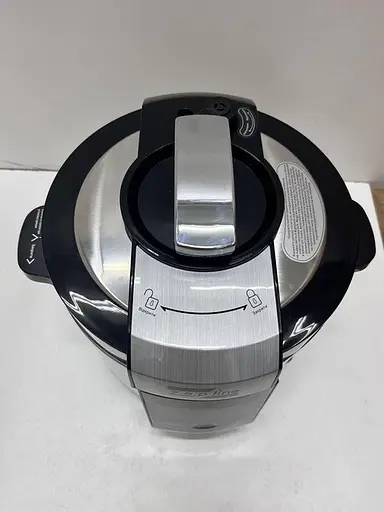 Мультиварка скороварка Zepline ZP-125 Чаша 7л  29 програм 3000Вт Сріблястий/Чорний - фото 3