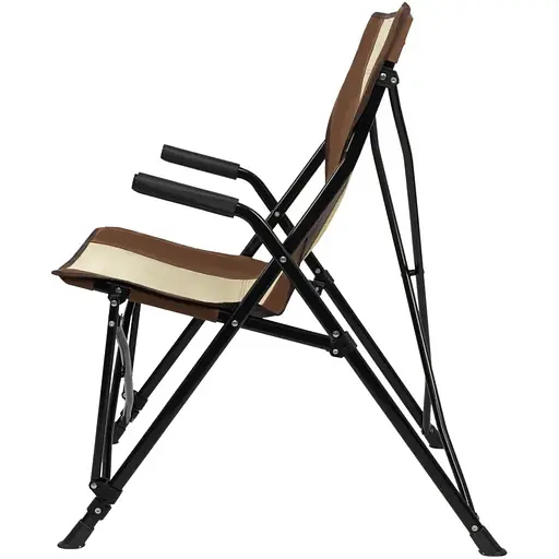 Стілець розкладаний Skif Outdoor Esquire Коричневий/бежевий - фото 5