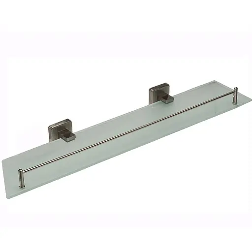 Полка Globus Lux SQ 9427, Хром матовый - фото 1