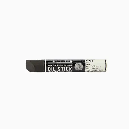 Фарба олійна у формі пастелі Sennelier Oil Stick, 38 мл, S1, Сепія (Sepia)