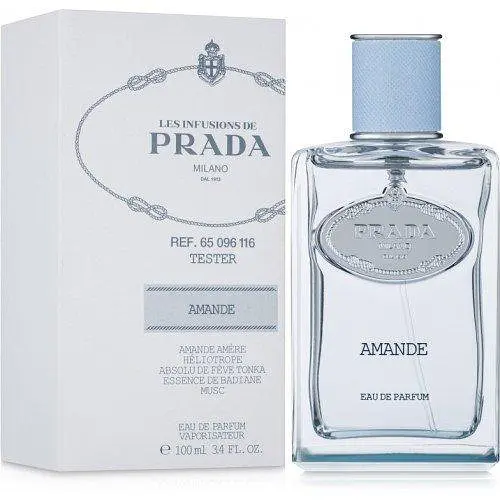 Оригінал Prada Infusion d'Amande 100 мл ТЕСТЕР парфумована вода - фото 1