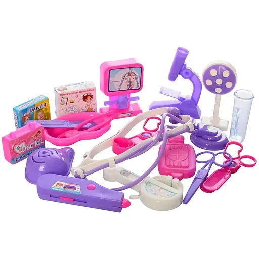 Комплект для ролевой игры Врач 812374/5608 с медицинскими инструментами - фото 2