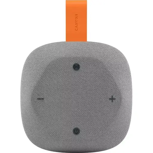 Портативна акустика Canyon HEXAGON 10 TWS 8W IPX5 Grey Orange (CNE-CBTSP10GO) - фото 2