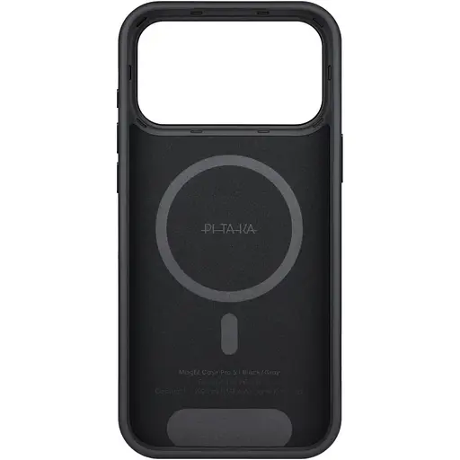 Чохол Pitaka Aramid UltraGuard Twill 600D для Apple iPhone 17 Pro Max Black/Grey KI1701PBM (153508) - фото 4