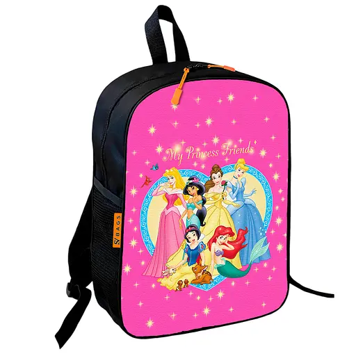 Шкільний рюкзак дитячий Принцеси Діснея + Сумка для взуття спортивної форми рюкзак-мішок для дівчинки (01807) - фото 5