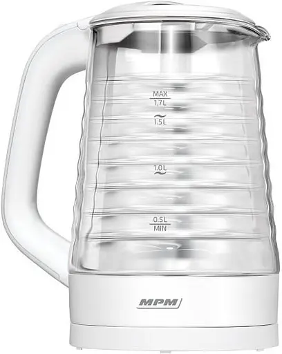 Электрочайник MPM MCZ-124 - фото 3