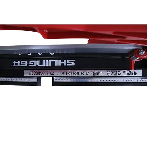 Плиткорез монорельсовый Shijing 3021, 800 мм (134263) - фото 6