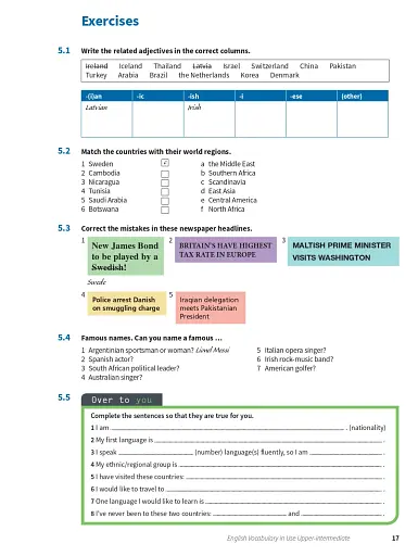 English Vocabulary in Use Upper-Intermediate. Book with Answers (4th Edition) - фото 11