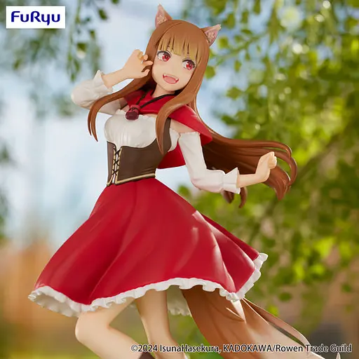 Коллекционная фигурка FuRyu Волчица и пряности Холо Spice and Wolf Holo 21 см F SW H 21 - фото 7