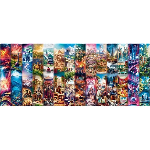 Пазли Trefl Безмежна колекція: Розвиток планети 21000 елементів - фото 2