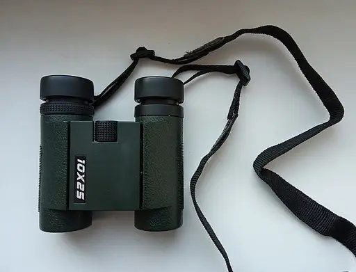 Бинокль WG25 10x25 IPX67 (диапазон - 5000м) - фото 2