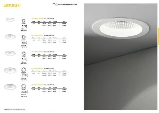 Точковий світильник Ideal Lux BASIC ACCENT 15W 3000K (193465) - фото 5
