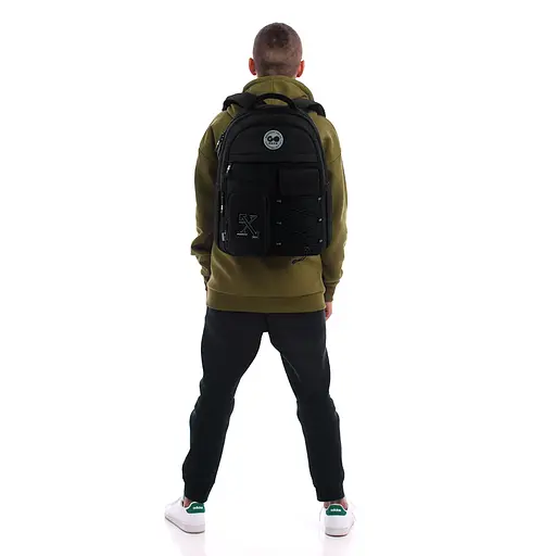 Рюкзак GoPack Education Teens 184 черный Черный (GO26-184L-3) - фото 19