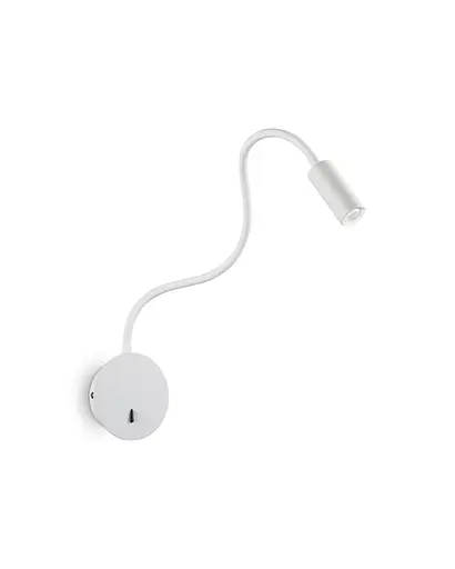 Бра Ideal Lux Focus-2 ap1 bianco 203171 - фото 1