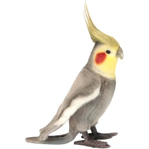  М'яка іграшка Hansa Папуга сіра 23 см (6470)