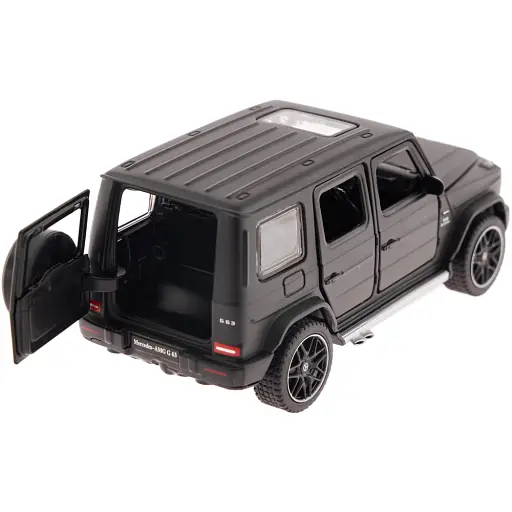 Машинка Rastar Mercedes-Benz AMG G63 1:32 Чорний - фото 8