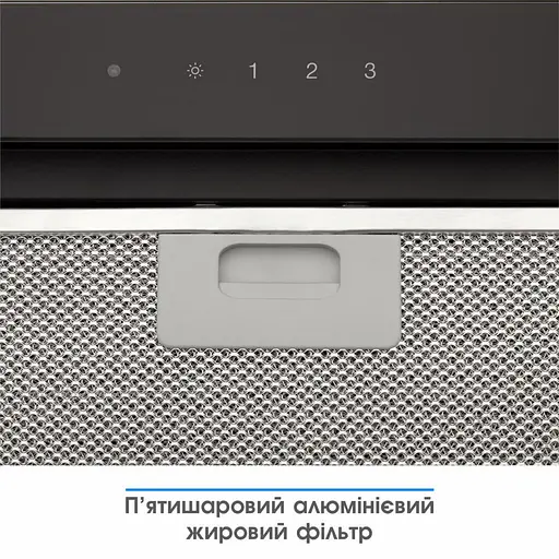 Витяжка вбудована Eleyus GEMINI 1200 LED SMD 70 BL - фото 7