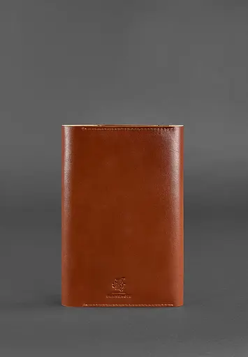 Шкіряний блокнот (Софт-бук) 5.1 світло-коричневий - фото 6