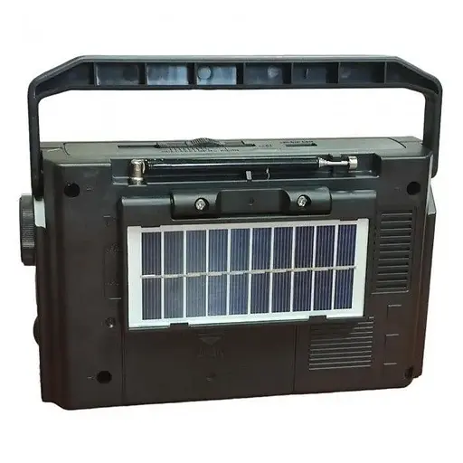 Радіоприймач Golon RX-BT319S Чорний - фото 3