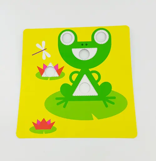 Мозаїка SK 0004 AB LimoToy 12 картинок, 45 фішок, 22 геометричні фігури (6903317266456) Вид B - фото 7