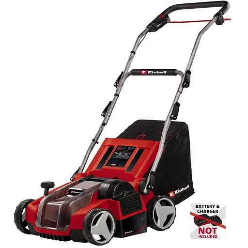 Аэратор-скарификатор Einhell GE-SA 36/35 Li - Solo аккумуляторный 36В 35 см без АКБ и ЗУ (3420685) - фото 2
