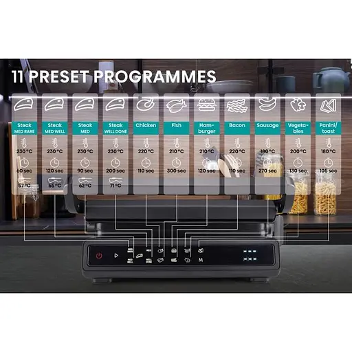 Гриль Hisense HCG1600DBT (PG201B) - фото 16