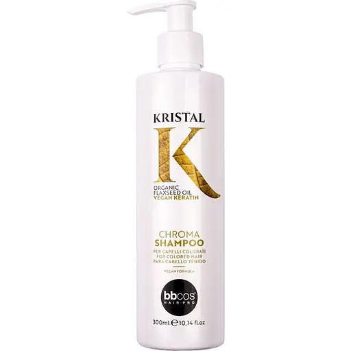 Шампунь BBCOS Kristal Chroma для фарбованого волосся 300 мл