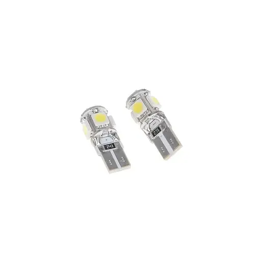 Лампа Brille автомобільна світлодіодна LED 5W W2.1 x 9.5d SMD5050, 12 В