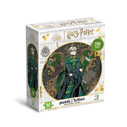 Пазл класичний Harry Potter. Династія чарівників. Драко 200496, 250 елементів