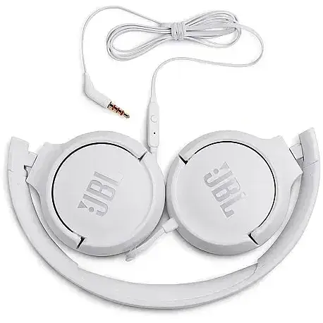 Гарнітура JBL Tune 500 (JBLT500WHT) White UA - фото 4