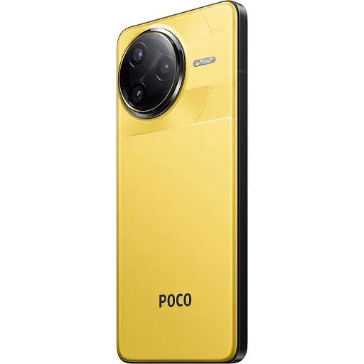 Смартфон Xiaomi Смартфон Poco F7 Ultra 12/256Gb Yellow Global версия - фото 4
