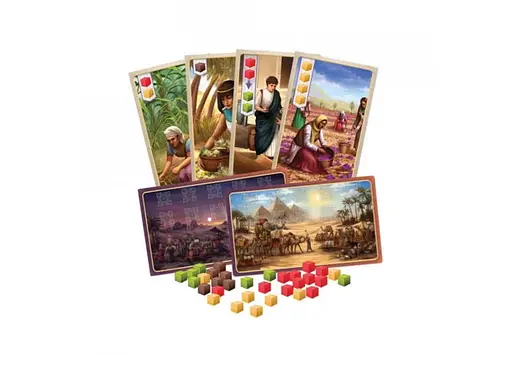 Настольная игра Plan B Games Столетие. Путь пряностей (Century: Spice Road) (укр.) (PBG40000UA) - фото 3