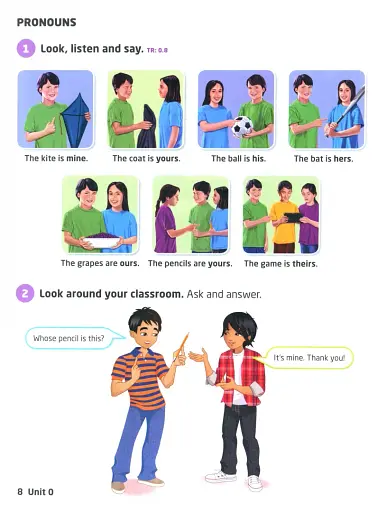 Our World 3. Student's Book - фото 7