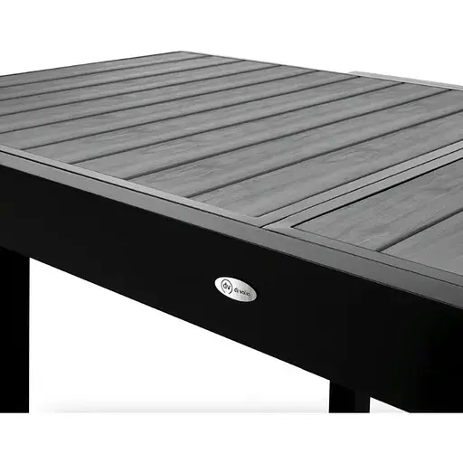 Стол Di Volio Comlo раздвижной серый - фото 6