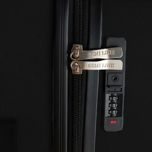 Чемодан Semi Line 20" (S) NASA Black (T5800-1) (DAS303035) - фото 6