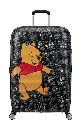 Чемодан 77 См American Tourister WAVEBREAKER DISNEY WINNIE THE POOH 77x52x29 31C*09021