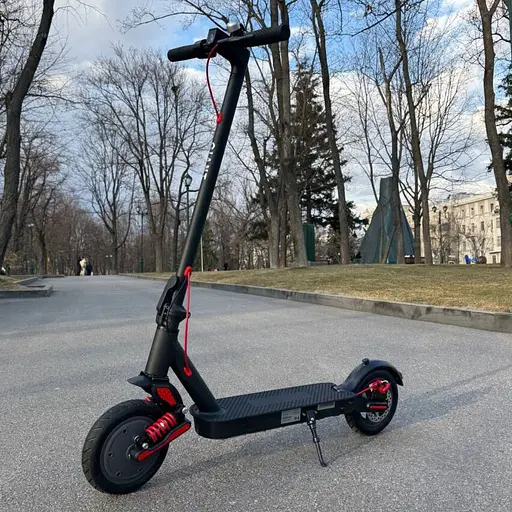 Электросамокат GIANT U9 Ultra 13Ah 500W с алюминиевой рамой и амортизацией (2025) - фото 2