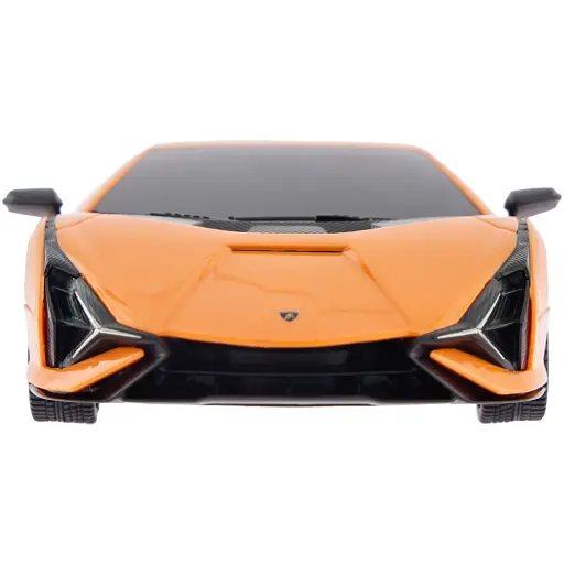 Машинка Rastar Lamborghini Sian 1:24 Оранжевый - фото 6