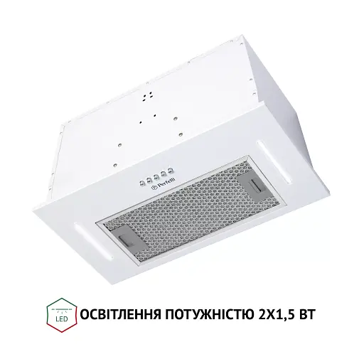 Вытяжка полновстраиваемая Perfelli BI 5653 WH 1000 LED - фото 6