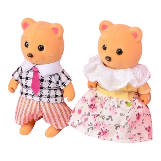 Фігурки Лісові звірята. Ведмеді IF239