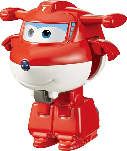 Ігрова фігурка-трансформер Super Wings Transform-a-Bots Джетт (Jett) 5 см (EU780010) - фото 2