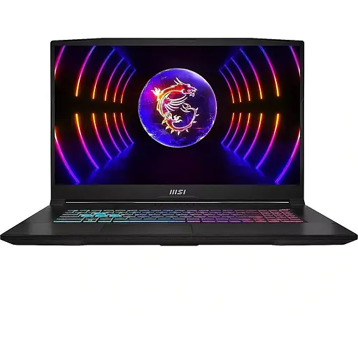 Ноутбук MSI Katana 17 B13VEK-1449XPL, 17.3 inch 1920 x 1080, Intel Core I5-13420H 8 C/12 T, 3.4 GHz - 4.6 GHz, 12 MB cache, 16 GB DDR5, 1 GB DOS